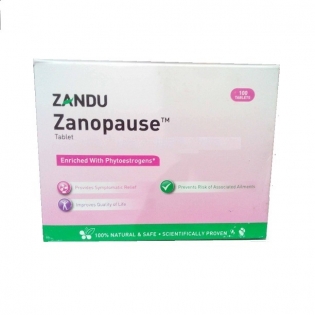 10 % Off Zandu Zanopause Tablet